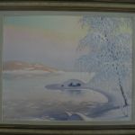 443 5264 OIL PAINTING